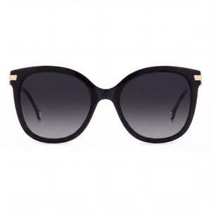 Carolina Herrera Her 0134/S Cat Eye Sunglasses for Women — front view, Plastic frame