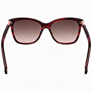 Carolina Herrera HER 0137/S Butterfly Sunglasses for Women — front view, Acetate frame