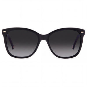 Carolina Herrera Her 0137/S Rectangle Sunglasses Unisex — front view, Acetate frame