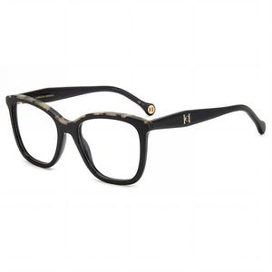 Carolina Herrera Her 0146 Multicolored Rectangle Eyeglasses for Women, Plastic frame