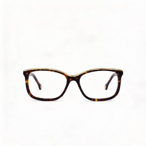 Carolina Herrera Her 0147 Square Eyeglasses for Men — front view, Acetate