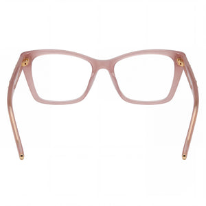 Carolina Herrera Her 0149 Rectangle Eyeglasses for Women — interior view, Polycarbonate demo lenses