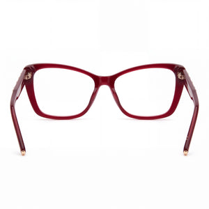Carolina Herrera Her 0149 Rectangle Eyeglasses for Women — interior view, Polycarbonate lenses