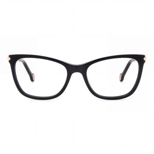 Carolina Herrera HER 0151 Cat Eye Eyeglasses for Women — front view, Acetate