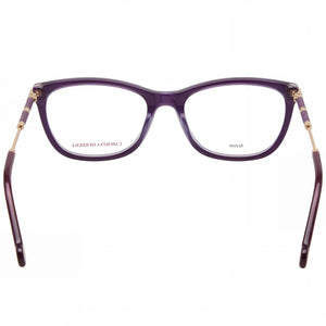 Carolina Herrera Her 0151 Cat Eye Eyeglasses Men — side view, Multicolored Acetate temples