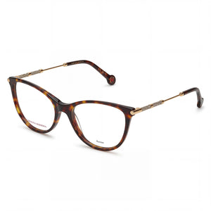 Carolina Herrera Her 0152 Havana Cat Eye Eyeglasses for Women, Plastic frame