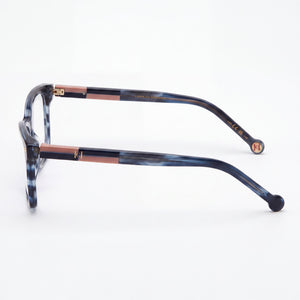 Carolina Herrera HER 0160 Rectangle Eyeglasses for Women — front view, Acetate