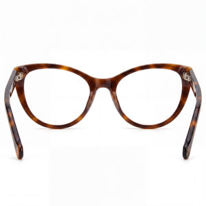 Carolina Herrera Her 0171 Rectangle Eyeglasses for Men — front view, Acetate