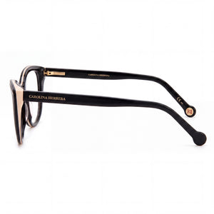 Carolina Herrera HER 0171 Cat Eye Eyeglasses for Women — front view, Acetate
