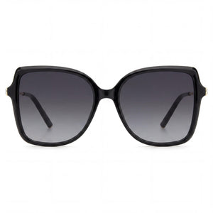 Carolina Herrera Her 0179/S Butterfly Sunglasses for Women — front view, Acetate frame
