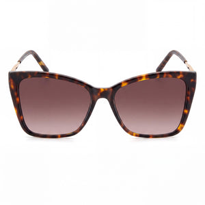 Carolina Herrera HER 0180/S Rectangle Sunglasses Unisex — front view, Plastic frame