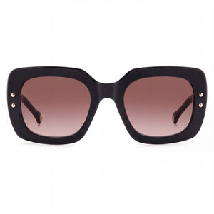 Carolina Herrera HER 0186/S Rectangle Sunglasses for Women — front view, Acetate frame