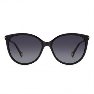 Carolina Herrera Her 0189/G/S Cat Eye Sunglasses for Women — front view, Plastic frame