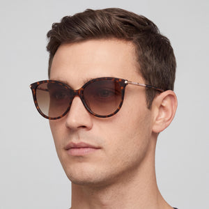 Carolina Herrera Her 0189/G/S Havana Sunglasses Men — lifestyle wear, rooftop evenings and sunset hours
