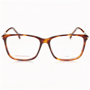 Carolina Herrera HER 0199/G Rectangle Eyeglasses for Women — front view, Acetate