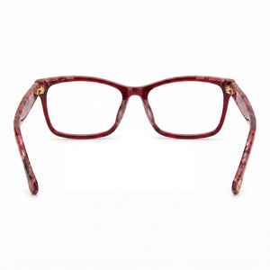 Carolina Herrera Her 0202/G Rectangle Eyeglasses for Women — front view, Plastic