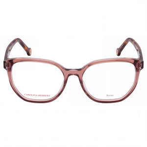Carolina Herrera HER 0214 Rectangle Eyeglasses for Women — front view, Acetate