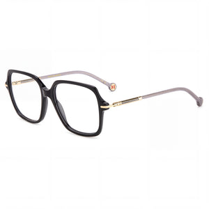 Carolina Herrera HER 0233 Black Rectangle Eyeglasses for Women, Acetate frame