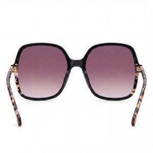 Carolina Herrera HER 0244/S Square Sunglasses for Women — interior view, Non-Polarized lens detail