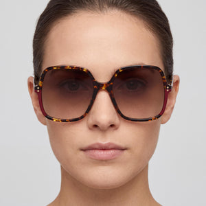 Carolina Herrera HER 0244/S Havana Sunglasses Women — lifestyle wear, road trips and long highway drives