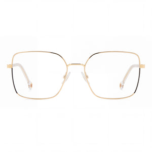 Carolina Herrera HER 0248 Square Eyeglasses for Women — front view, Metal