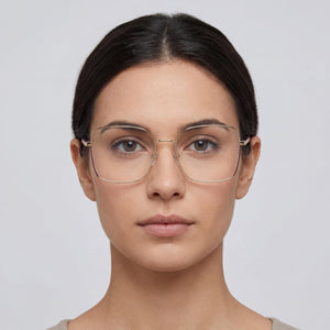 Carolina Herrera HER 0248 Gold Eyeglasses Women — lifestyle wear, planning sessions and note taking