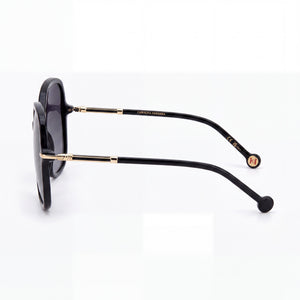 Carolina Herrera HER 0269/S Square Sunglasses for Women — front view, Acetate frame