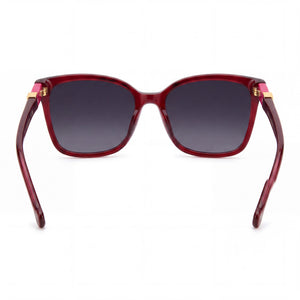 Carolina Herrera HER 0273/S Rectangle Sunglasses for Women — interior view, Non-Polarized lens detail