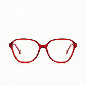 Carolina Herrera Modern Square Eyeglasses for Women — front view, Acetate