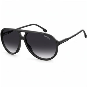 Carrera 1033/S Black Aviator Sunglasses for Men, Dark Grey Shaded lens