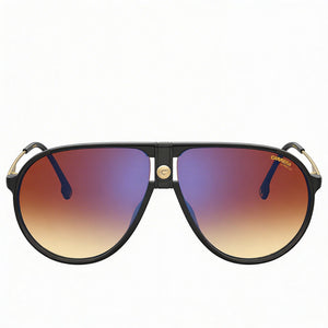 Carrera 1034/S Aviator Sunglasses Unisex — front view, Plastic frame