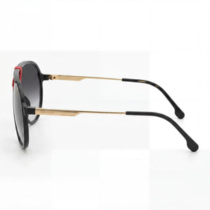 Carrera 1034/S Aviator Sunglasses Unisex — side view, Grey lens
