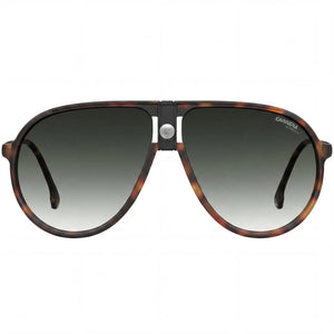 Carrera 1034/S Aviator Sunglasses Unisex — front view, Metal frame