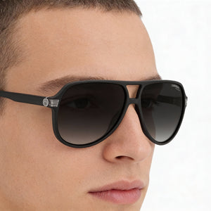 Carrera 1045/S Black Sunglasses Unisex — lifestyle wear, coastal walks and seaside afternoons
