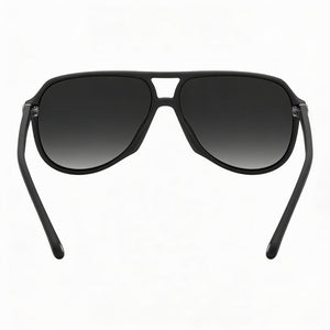 Carrera 1045/S Aviator Sunglasses Unisex — side view, Non-Polarized Dark Grey Gradient lens