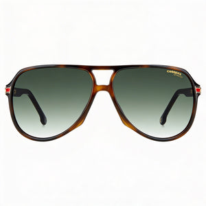 Carrera 1045/S Aviator Sunglasses Unisex — front view, Polyamide frame