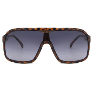 Carrera 1046/S Shield Sunglasses for Unisex — front view, Polyamide frame