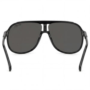 Carrera 1047/S Aviator Sunglasses Unisex — side view, Polarized Grey lens