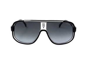 Carrera 1058/S 80S Square Sunglasses for Men — front view, Plastic frame