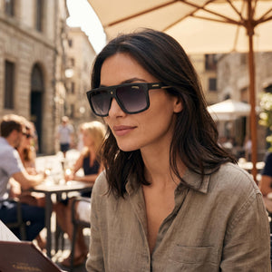 Carrera 1061/S Black Sunglasses Unisex — lifestyle wear, beach and water activities
