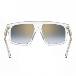 Carrera 1061/S Rectangle Sunglasses Unisex — interior view, Non-Polarized lens detail