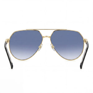 Carrera 1067/S Aviator Sunglasses for Women — interior view, Polycarbonate lens detail
