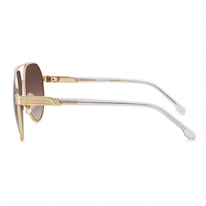 Carrera 1067/S Aviator Sunglasses for Women — front view, Metal frame