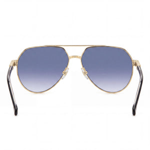Carrera 1067/S Aviator Sunglasses Women — side view, Clear Polycarbonate lens