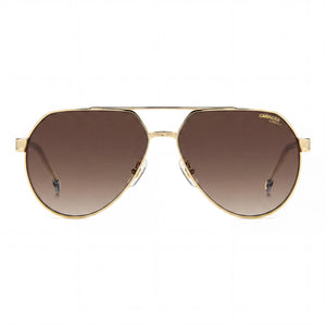 Carrera 1067/S Rectangle Sunglasses for Women — front view, Metal frame