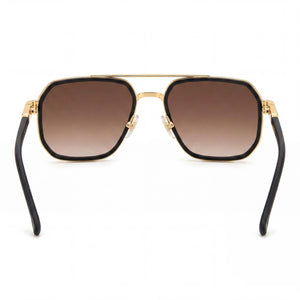 Carrera 1069/S Aviator Sunglasses Men — side view, Non-Polarized Black lens