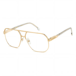 Carrera 1135 Gold Aviator Eyeglasses for Men, Alloy Steel frame