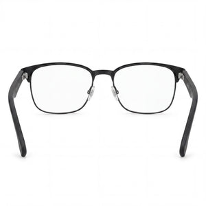 Carrera 138/V Rectangle Eyeglasses for Unisex — interior view, Polycarbonate demo lenses