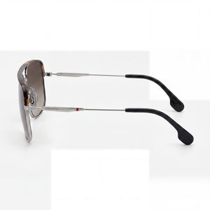 Carrera 152/S Navigator Sunglasses Unisex — side view, Non-Polarized Brown Gradient lens
