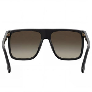 Carrera 172/N/S Rectangle Sunglasses Unisex — interior view, Non-Polarized lens detail